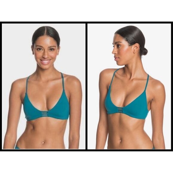 💕ROXY💕 Beach Classics Bikini Set ~ Ink Blue - Picture 5 of 16